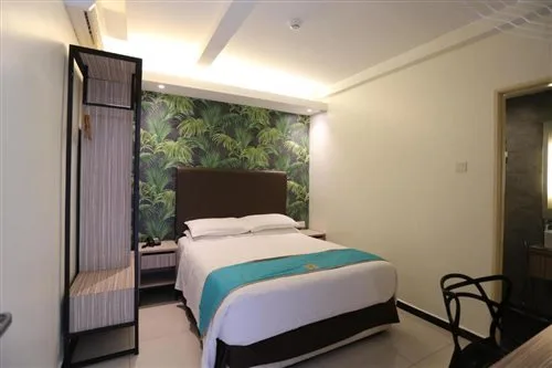 غرفة ديلوكس بسرير مزدوج أو سريرين منفصلين، The Mesui Hotel 1/1