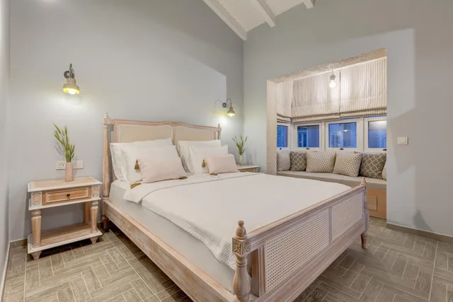 غرفة بسرير كينج بشرفة، Levin Otel 3/6