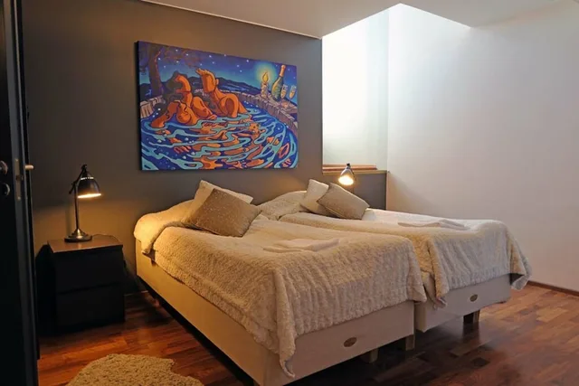 Penthouse, 5 Double Beds, Hullu Poro Hotel 1/2