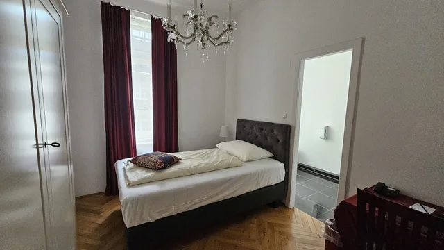 غرفة كلاسيكية مفردة بسرير فردي بحمام خاص، Hotel Pension Museum 4/6