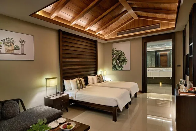 فيلا بإطلالة على الحديقة، Khanom Beach Resort and Spa 2/2