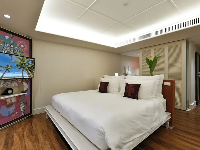 Mood, King Bed, Balcony، Rest Detail Hotel 1/8