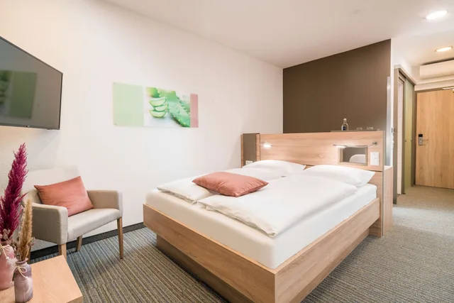 غرفة كلاسيكية بسرير مزدوج، Best Western Plus Kurhotel An Der Obermaintherme 1/4