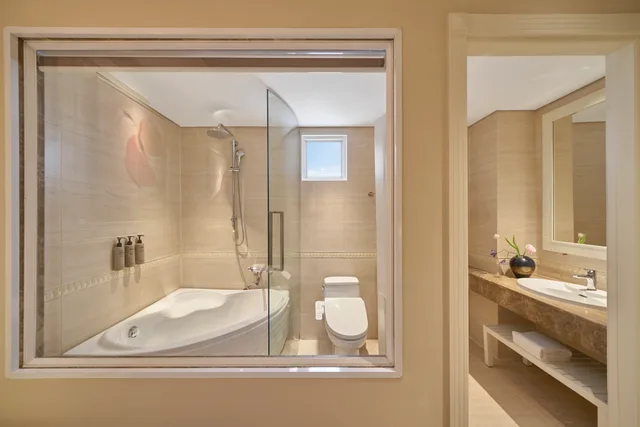 غرفة تنفيذية بسرير مزدوج، Silverland Jolie Hotel Spa 5/6