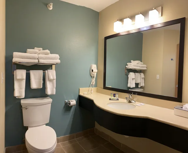 غرفة قياسية بسرير كينج، Sleep Inn & Suites Hays I-70 6/6