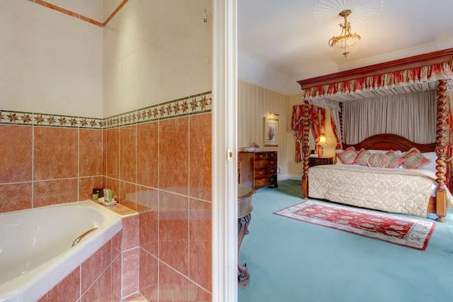 Four Poster, Suite, Queen Bed، NAILCOTE HALL HOTEL AND GOLF CLUB 4/4