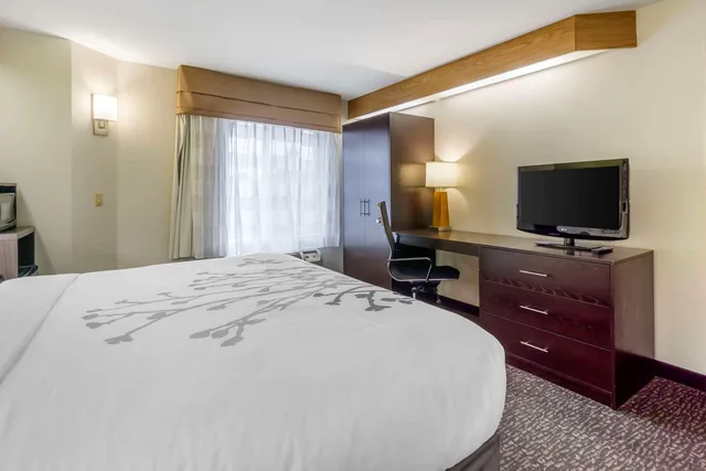 غرفة بسرير كينج، Sleep Inn Sea Tac Airport 3/4