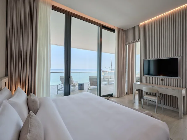 Suite, Sea Front, Terrace، Arabella Beach Hotel Kuwait, Vignette Collection 1/9