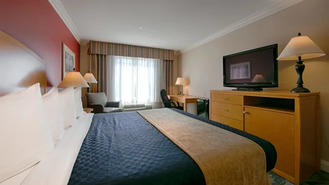 غرفة قياسية بسريرين كوين، Best Western Plus Anaheim Orange County Hotel 3/10