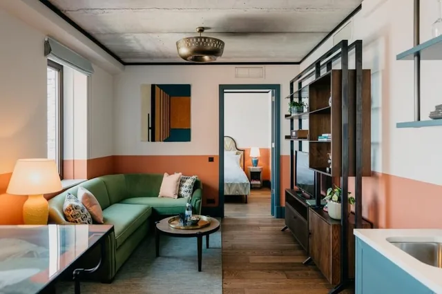 Apartment, King Bed, The July - Boat & Co 6/10