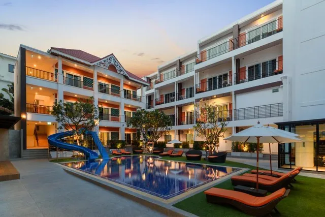Courtyard, FX Hotel Pattaya Pratamnak 1/1