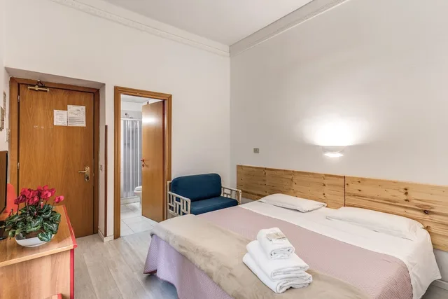 غرفة قياسية بسريرين منفصلين، Hotel Altavilla 9 1/8