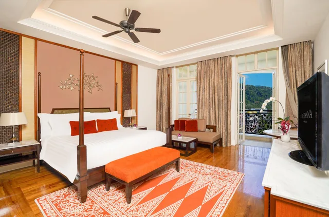غرفة بسرير كينج، The Danna Langkawi - A Member of Small Luxury Hotels of the World 1/1