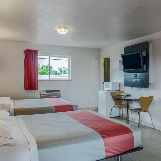 غرفة رباعية، Motel6 Riverton, WY 6/10