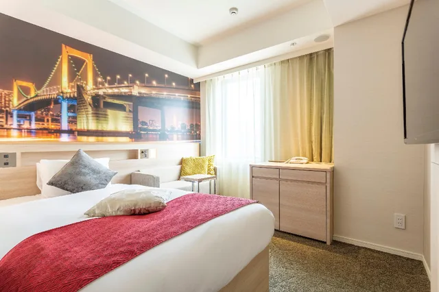 Room, Single, HOTEL JAL CITY HANEDA TOKYO WEST WING 1/2