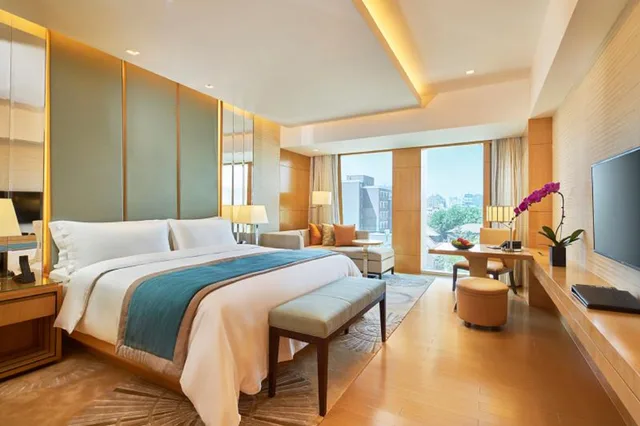 غرفة ديلوكس بسرير مزدوج أو سريرين منفصلين، PAN PACIFIC BEIJING 1/1