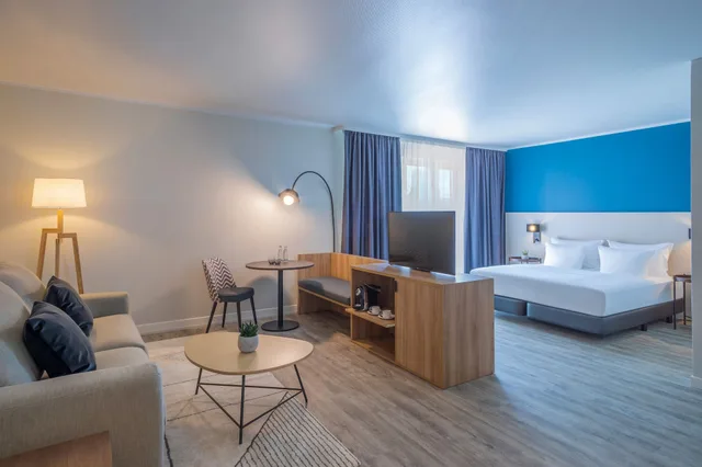 جناح جونيور بسرير مزدوج، Hotel Munster Kongresscenter affiliated by Melia 1/3