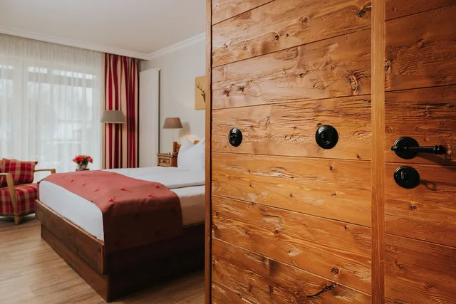King Bed, Balcony or Terrace، Hotel Drei Quellen Therme 6/9