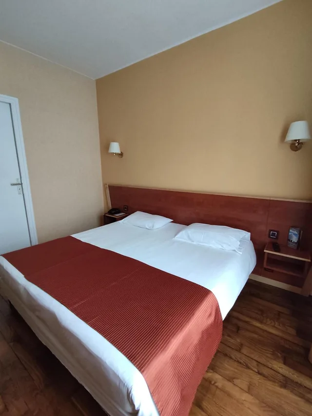 غرفة بسرير مزدوج، Hotel Vauban 5/10
