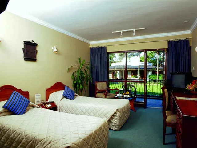 غرفة قياسية بسرير مزدوج، FISH TAIL LODGE 2/9