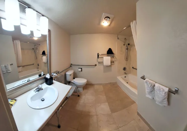 Standard, King Bed, Accessible, Best Western Plus Northwoods Inn 9/10