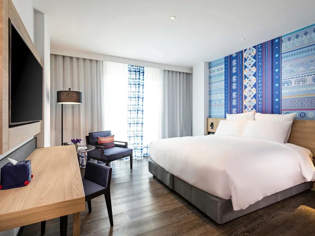 غرفة قياسية بسرير كينج، Novotel Chiangmai Nimman Journeyhub 1/8