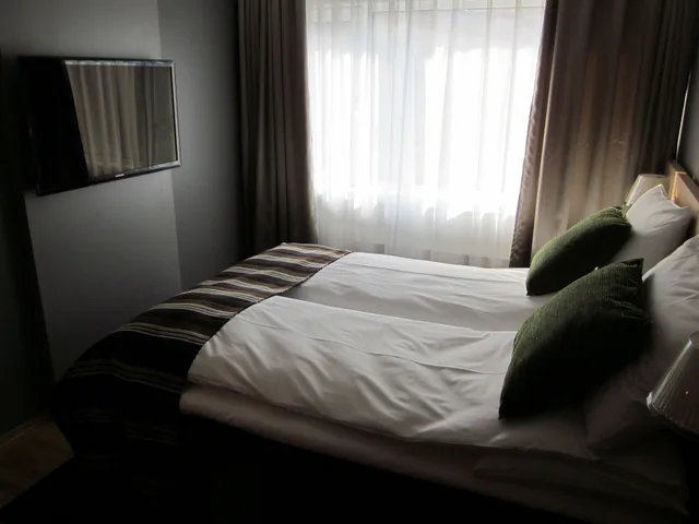 Standard, Double Bed, Thon Hotel Hammerfest 2/3