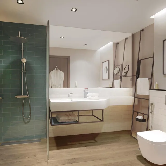Traditional, King Bed, Atrium View، Four Points by Sheraton King Abdulaziz Road 6/8