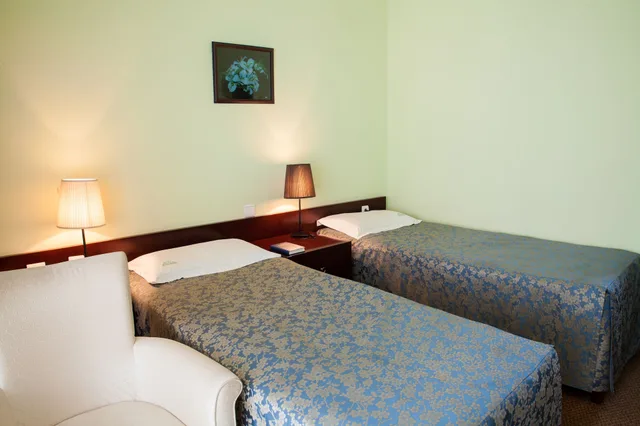 1 Bedroom, Deluxe, Twin Beds, Lake Side, Lake View، GORILLAS LAKE KIVU HOTEL 2/3