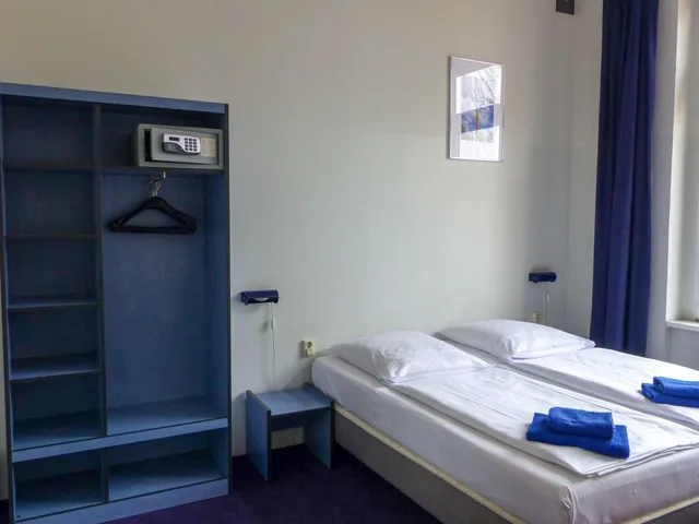 غرفة قياسية بسرير مزدوج أو سريرين منفصلين، Hotel Transit Loft 3/10