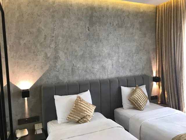 غرفة قياسية بسرير مزدوج أو سريرين منفصلين، Orya Hotel 9/10