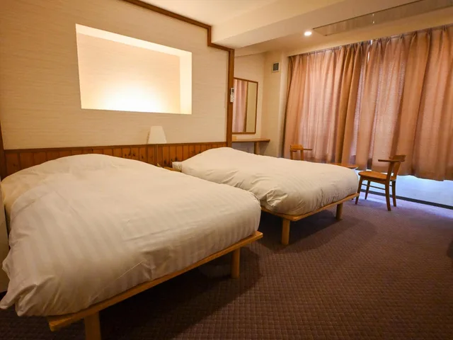 غرفة سوبيريور بسريرين منفصلين، Hotel Goryukan 3/7