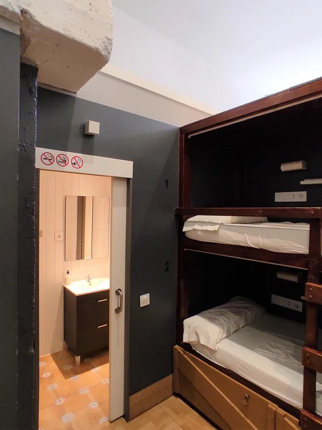 غرفة بسريرين منفصلين، Ant Hostel Barcelona 2/2