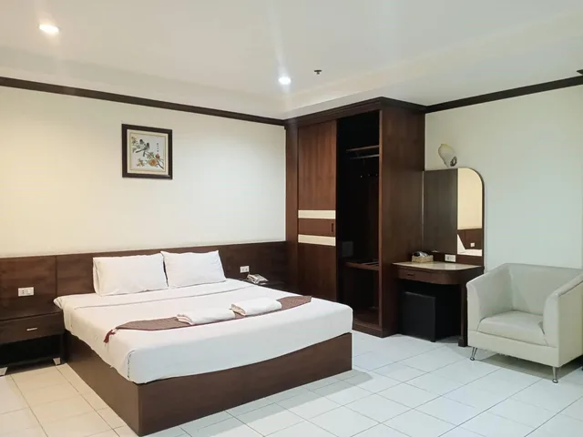 غرفة ديلوكس بسرير كينج، Sabai Hotel 1/1
