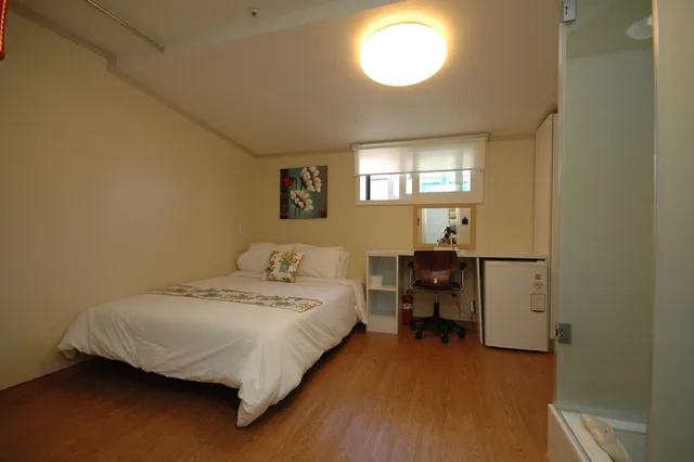 غرفة ديلوكس بسرير مزدوج، E Residence 3/4