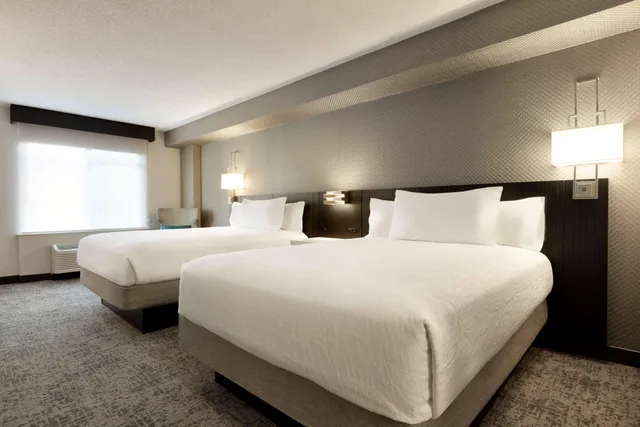 غرفة بسريرين مزدوجين، Hilton Garden Inn Washington Dc Downtown 1/2