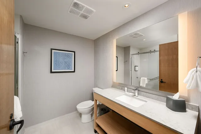 غرفة قياسية بسرير كينج، Hyatt Place Albany 3/4