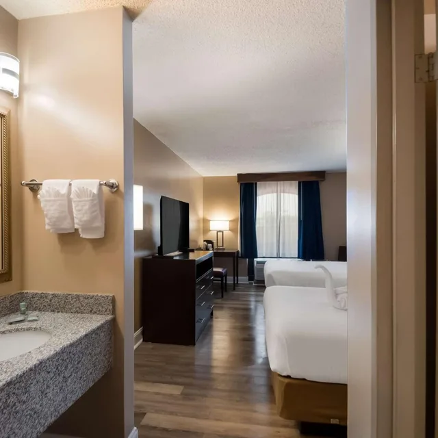 غرفة تنفيذية بسريرين مزدوجين، Best Western Springfield 10/10