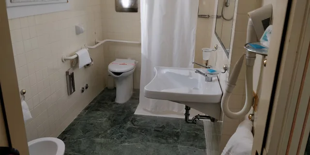 غرفة قياسية بسرير كوين، Hotel Villa Delle Palme 9/10