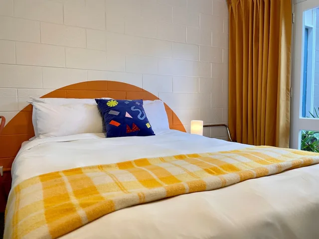 استوديو أساسي بسرير كوين بمطبخ صغير، Mt Eden Motel 1/10