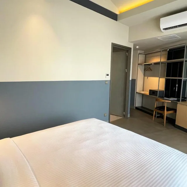 غرفة بسرير مزدوج بشرفة، Nevv Bosphorus Hotel & Suites 7/10