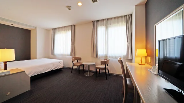 غرفة ديلوكس ركنية بسرير مزدوج للمدخنين، Chisun Hotel Kamata (ex Vista Kamata Tokyo) 2/2