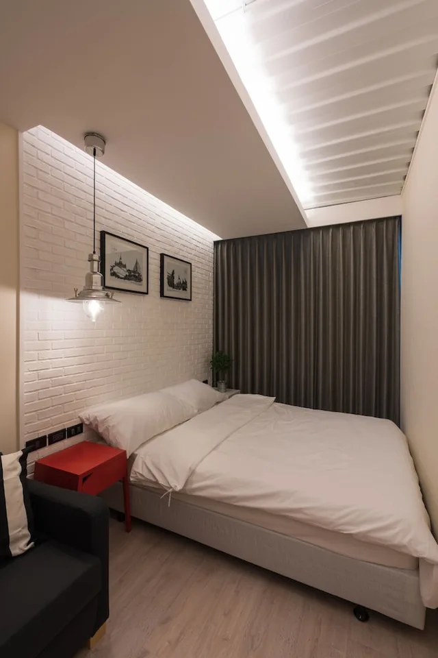 غرفة بسرير كوين، Sleepbox Sukhumvit 22 1/6