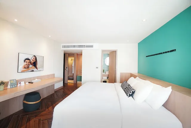 غرفة ديلوكس، SQ Boutique Hotel 1/8