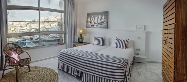 جناح ديلوكس بسرير مزدوج مع أريكة، Marina Suites Hotel 2/3