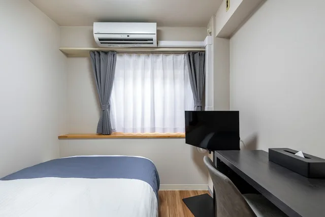 غرفة كومفورت بسرير مزدوج، Sleep Inn Gotanda 1/4