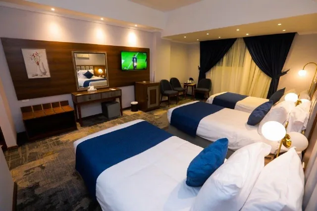 غرفة سوبيريور ثلاثية بثلاثة أسرّة، Guard Hotel 2/2