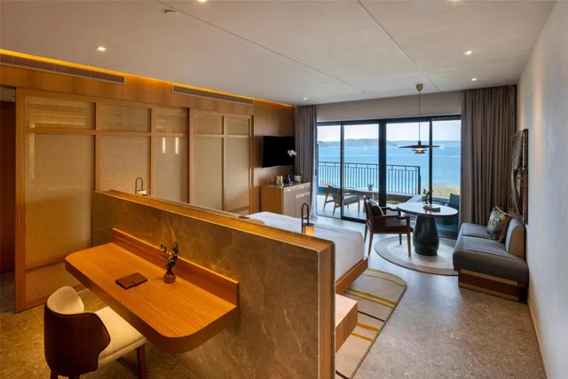 Room, King Bed, Ocean and Plunge View, Plunge Pool، Waldorf Astoria Costa Rica Punta Cacique 2/2
