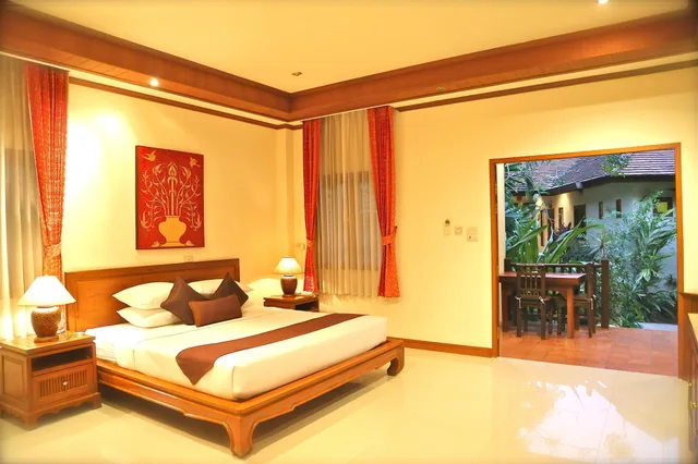 فيلا ديلوكس بسرير مزدوج، The Oriental Siam Resort 1/2