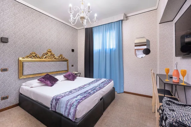 غرفة سوبيريور بجاكوزي، Relais Dei Papi 1/5